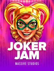 Juego de joker con energía musical y premios visuales
