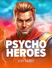 Slot de héroes con estilo psicodélico y energía intensa