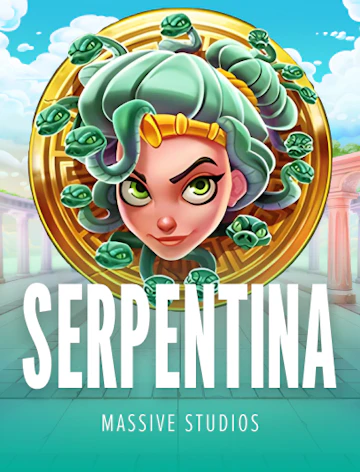 Juego con diseño serpentino y brillo ornamental